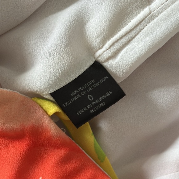 Josie Natori Eden Tiered Sleeveless Maxi Dress - Size 0 - Picture 6 of 7